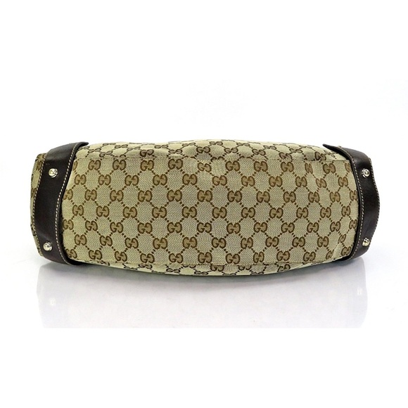 Gucci Beige and Brown Shoulder Bag - Picture 4 of 16